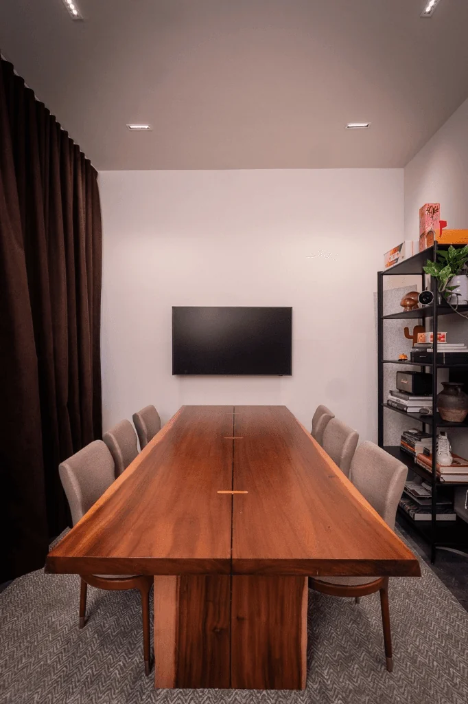 A creative set at X Studio Miami