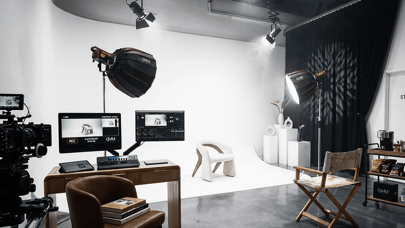 Cyclorama space at X Studio Miami